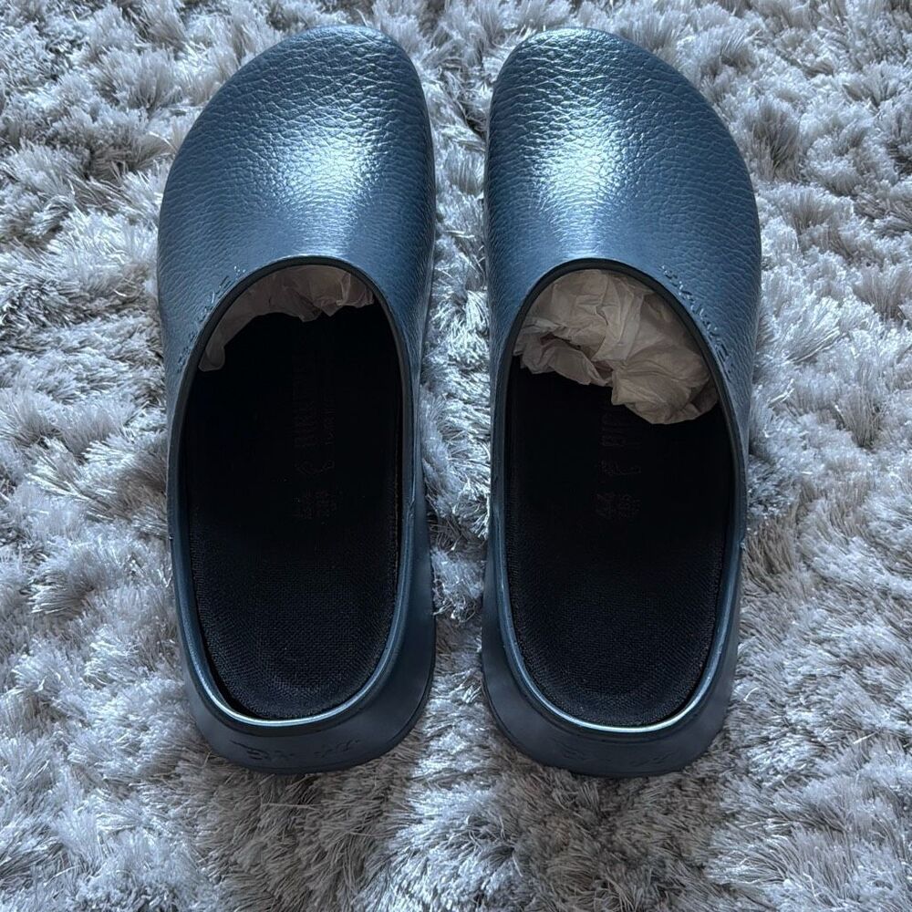 Birkenstock Super Birki Polyurethane in Blue Size 44 US 11 - Picture 4 of 8